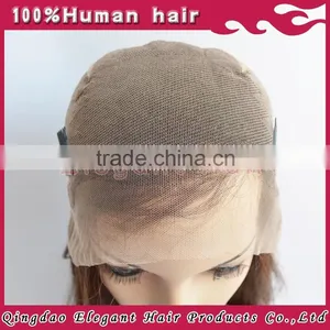 New Styles Fashion Brazilian Virgin Hair Full Lace Base 100 Percent Human Hair Wigs thumbnail-4
