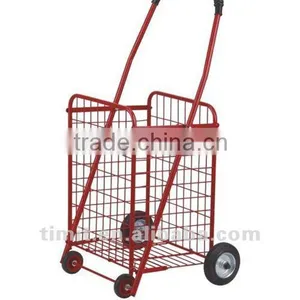 Beautiful Design Practical Aluminum Foldable Shopping Trolley Cart thumbnail-1