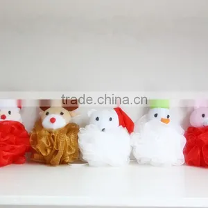 Christmas Cartoon Bath Ball Children thumbnail-1