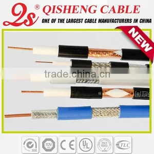 RG Series 5c2v Coaxial Cable Sywv-75-5 RG6 Coaxial Cable for CATV thumbnail-5