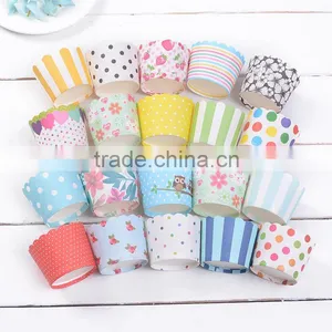 Passed FDA,SGS,LFGB Paper Muffin Cups thumbnail-5