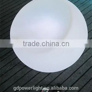 New PE Plastic Chair With LED Light and Remote Control YXF-6565C thumbnail-2