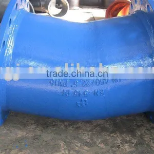 Flanged Elbow Pipe Fitting thumbnail-1
