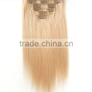 2015 Qingdao Clip Hair Extension Curly thumbnail-6