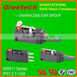 Electric Switch and Socket, Zing Ear Switches, 16a 250v Micro Switch, Types of Micro Switches thumbnail-3