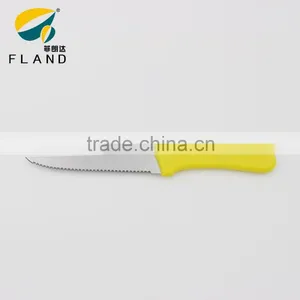 YangJiang Factory Supply Stainless Steel Serrated Steak Knife in Kitchen Knives thumbnail-4