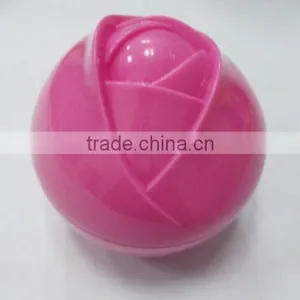 New Design Rose Shape Lipgloss Lipbalm for Girls thumbnail-2