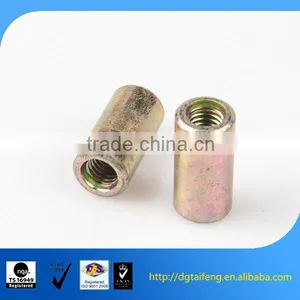 Blue Zinc Plated Carbon Steel Internal Threaded Rod thumbnail-1