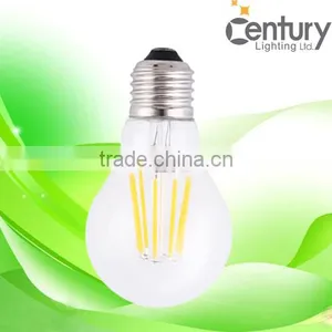 Hot LED Lighting Supplier Shenzhen Manufacturer 120lm/w 4w 6w 8w E27 Filament Led Bulb thumbnail-6