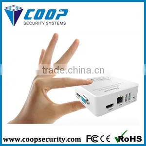 Support Onvif 4CH HD 720P/1080P Super Mini NVR thumbnail-1