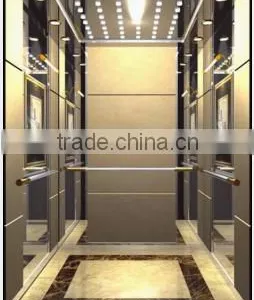 Etched Luxury Passenger Elevator thumbnail-1