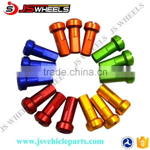 Motorcycle Colorful Stainless Steel Spokes And Nipples thumbnail-1