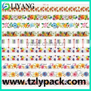 Heat Transfer Printing Film for Plastic, Transparent Film, Seamless Connection, Width is 26mm thumbnail-1