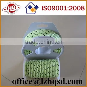 16 Strands pp Braided Night Glow Rope ,glow Ropes thumbnail-3