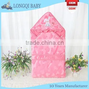 BB-LZ-031 Bright Fashionable Print Toddler Swaddle Blanket thumbnail-1