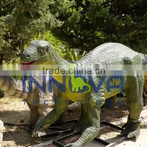 Mechanical T-rex Dinosaur With Other Dinosaur Party thumbnail-3