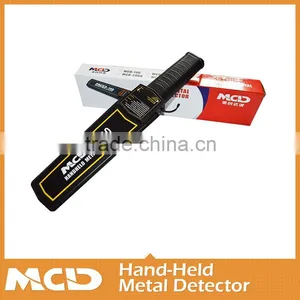 MCD-5180 Super Scanner Metal Detector/Chinese Metal Detector/Hand Held Metal Detector Price thumbnail-1