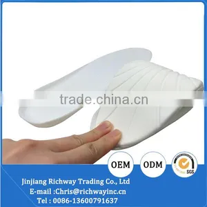 Hot Selling White PU Material Insole for Shoes thumbnail-5