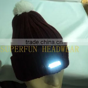 Keeping Warm Led Knitted Caps thumbnail-1