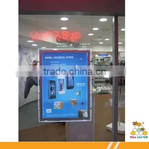 Factory! Hanging Advertising Light Box Signage for Advertising Display thumbnail-1