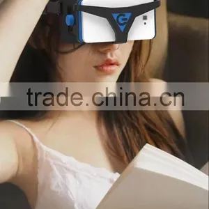 2016 Coolest Design 3D VR Glasses Headset thumbnail-4