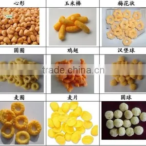 Crispy Puffed Corn Snack Extruder Machine /Snack Puffing Machine thumbnail-3