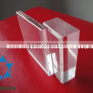 Clear Cast Acrylic Sheet for Advertising With PE Film or Kraft Paper Packaged thumbnail-1