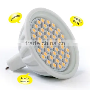 Ceramic Led Spotlights Smd3528 High Volt 110V 220V Mr16 3w Led Spotlight Lamp thumbnail-6