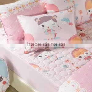 100% Cotton Cheap Cute Baby Bedding Set thumbnail-1