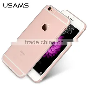 Original USAMS Soft TPU Full Rubber Back Case With Dust Plug for IPhone 6Plus 6s Plus 5.5 Inch MT-5742 thumbnail-5