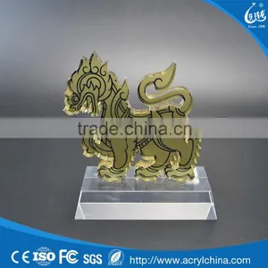 New Fashion Customized Creative Acrylic Award Stand /acrylic Trophy thumbnail-1