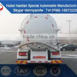 FAW Dongfeng Sewage Sution Truck 3000L Dongfeng Vacuum Suction Truck With Warranty thumbnail-2