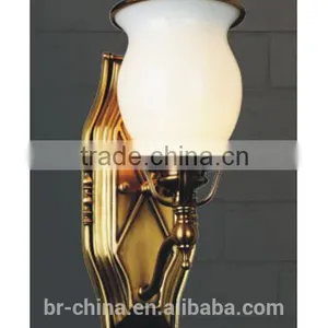Brass Wall Lamp Single Light WL591-1 thumbnail-1