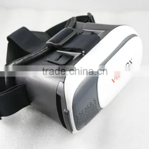 2016 VR Word Plastic Cardboard Virtual Reality Glasses Box Virtual Reality 3D thumbnail-1