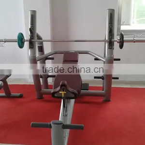 Good Quality / Fitness Equipment /TZ-6043 Olympic Decline Bench thumbnail-5