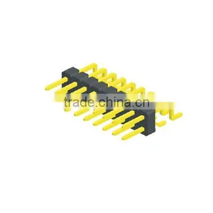 2.54mm Pitch Male Connector SMT Double Rows thumbnail-1