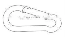 ALUMINUM SNAP HOOK CARABINE TYPE /DECORATION ACCESSORY thumbnail-6