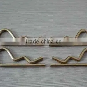 Steel Zinc Plated Spring Pin /Industry Hair Pin / Grip Clip (Single Spire) in Rigging Manufacturer thumbnail-2