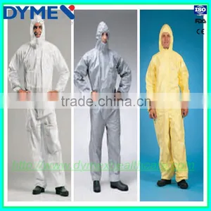 Factory Cheap Price Disposable Coverall for Safety With Hoods for Working thumbnail-1