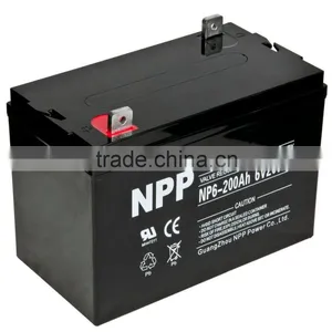 6v200ah High Capacity Solar Battery for Sunlight thumbnail-2