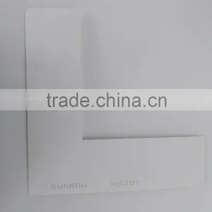 Sunbow Samples of 9.5*9.5" Lemon Color Matboard of RAINBOW SERIES thumbnail-2