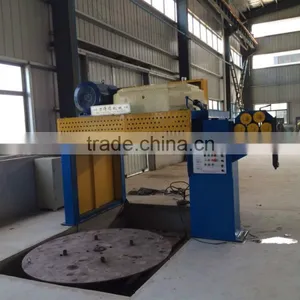 Jiangsu Wuxi Inverted Vertical Wire Drawing Machine for Nut Making thumbnail-2