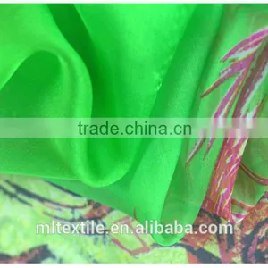 Natural Pure Chinese Silk Chiffon Fabric thumbnail-6