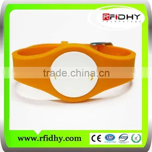 Manufacturer of Customized Fabric Rfid Wristband thumbnail-1