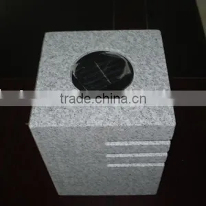Stone Solar Courtyard Lantern thumbnail-1