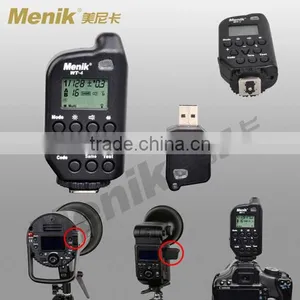 WT-4 /WT-4I Wireless Remote Control Flash Trigger,Flash Controller thumbnail-1