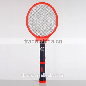 TB2013 Rechargeable Mosquito Swatter ,mosquito Killing Racket With Flashlight thumbnail-4