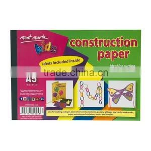 Mont Marte Creative Kids Construction Paper A5 thumbnail-1