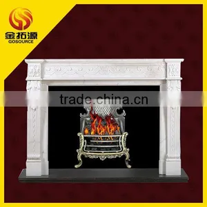 Hot Sell Marble Fireplace Surround for Home Decoration thumbnail-1