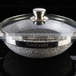 Stone Steam Cooker Pot Korean Pot thumbnail-1